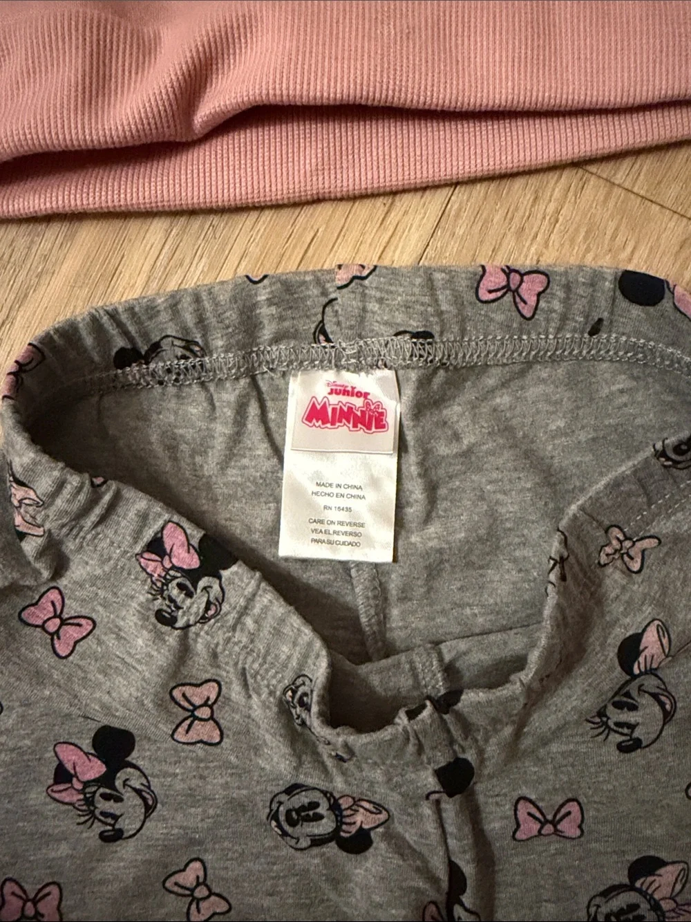 Disney soft pink